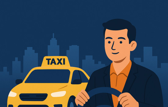 Робота в таксі Київ без авто — як почати та скільки заробляє водій у 2025
